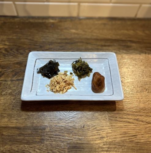ご飯のお供セット