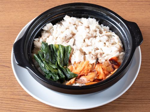 産地直送鮮魚の土鍋炊き込みご飯