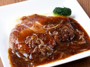 極　トンテキ