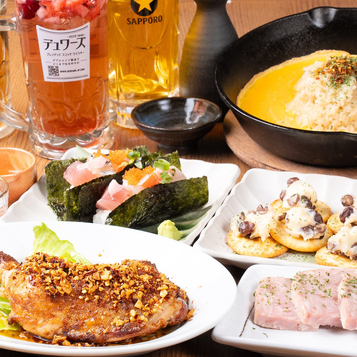 プライベート利用から歓送迎会まで、幅広いシーンでご利用いただけます！