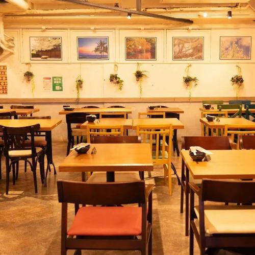 アットホームな店内で宴会