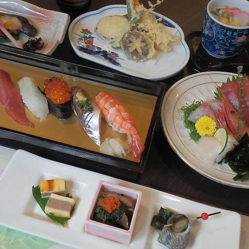 各種宴会を華やぐすし宴会