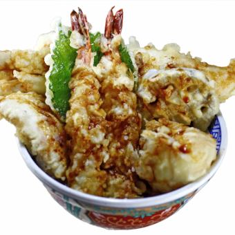 特上天丼