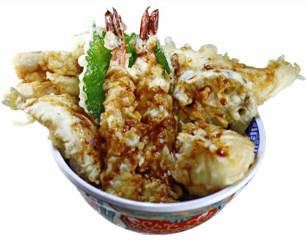 特上天丼