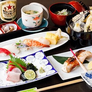 宴会や食事会に◎すし宴会
