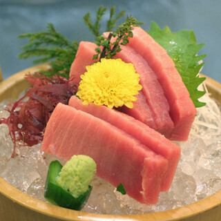 【口の中でとろける贅沢】極上本まぐろをお召し上がりください