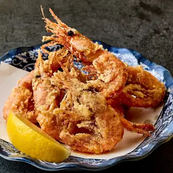 炸甜虾