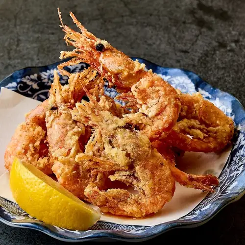 炸甜虾