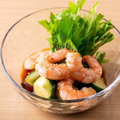 海老ぽん酢