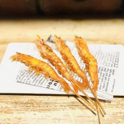 海老の串揚げ