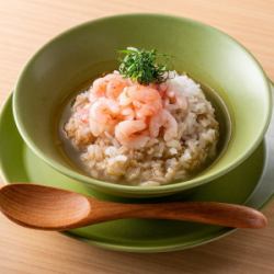 海老茶漬け