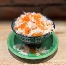 溢れ　蟹いくら丼