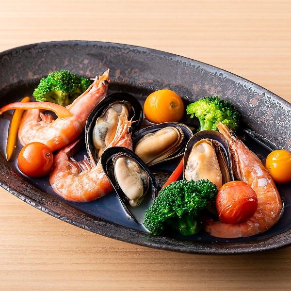 【超スペシャルコース】海老のチーズフォンデュ＆豪華アクアパッツァ◆飲み放題付◆7000円