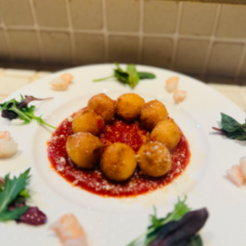 Cheese Ball Ring