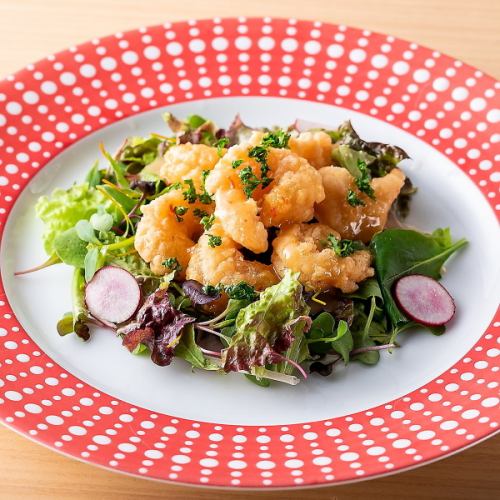Shrimp with chili mayonnaise