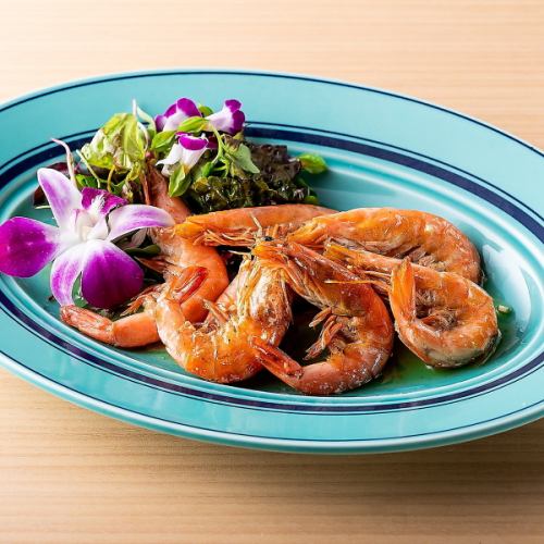 Garlic Shrimp ~Soft Shell Shrimp~