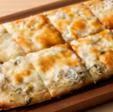 Steamed whitebait and fresh seaweed anchovy pizza
