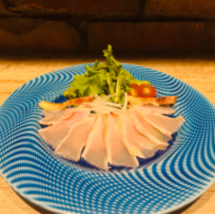 Chicken carpaccio