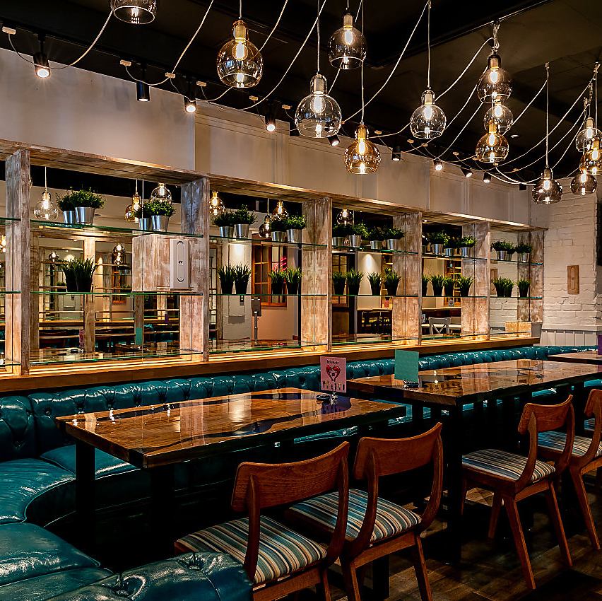 不如帶它去約會吧?這是一個特別的空間♪