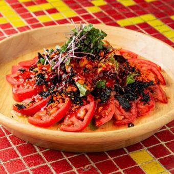 韓国風ピリ辛トマトサラダ