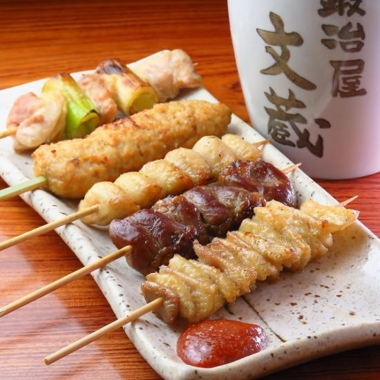 There are large and small private rooms◎Enjoy delicious yakitori!A restaurant where you can casually drink at reasonable prices!!