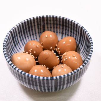 Tamari pickled quail eggs
