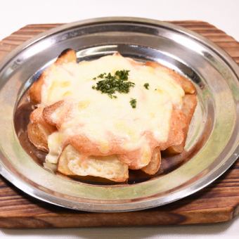 Grilled mentaiko potato and cheese