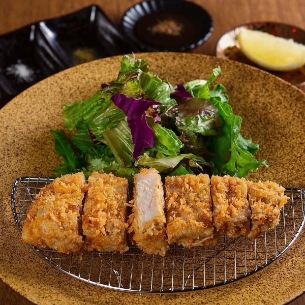【当店のおすすめ！】芳寿豚を使ったサクッと♪ジューシーなとんかつ