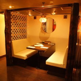 It is a place where you can relax even from 2 people ♪ It is a seat that suits various scenes for couples and entertaining.[Isehara Izakaya All-You-Can-Drink Welcome Party Farewell Party Private Banquet]