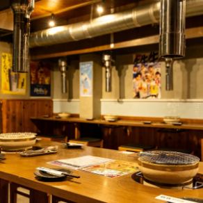 歓迎会・送別会・女子会・誕生日会などに最適なお席をご用意しております。落ち着きのある空間でお料理とお酒をごゆっくりお楽しみください！