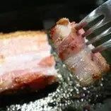 ベーコンステーキ