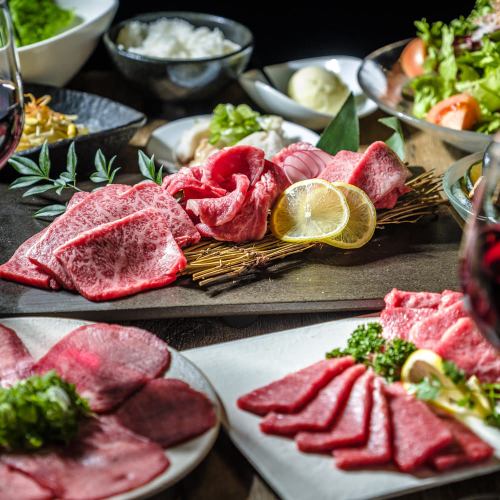 【OPEN記念★神保町エリア最安値】〈国産和牛食べ放題〉全60品食べ放題+2.5H飲み放題 5,500円→4,500円税込