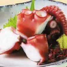 北海道章魚刺身