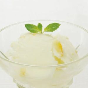 셔벗(유자/카시스)