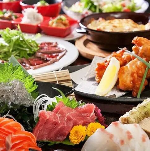 料理長渾身の創作料理!旬の味覚をリーズナブルに堪能