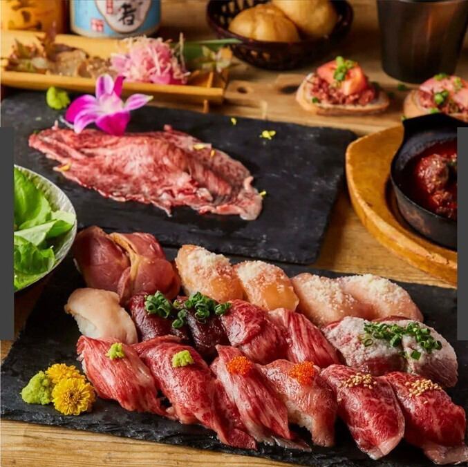 「鮪魚、鰤魚和關東煮自助套餐」(共50道菜)3小時無限暢飲 4000日元