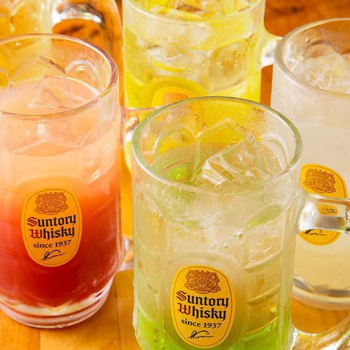 我們提供多種深受女性喜愛的雞尾酒。