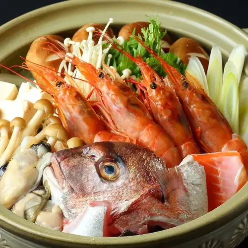 海鮮寄せ鍋