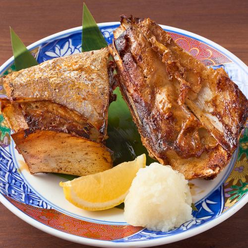 まぐろカマ塩焼き【希少部位】