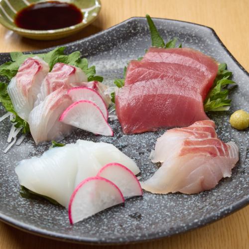 【産地直結、獲れたての鮮烈】日替わり★絶品の各種魚料理