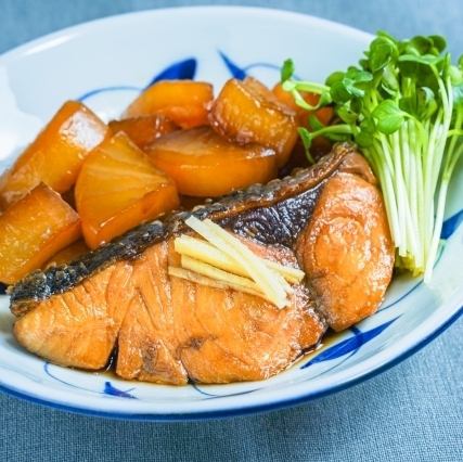 魚の炊いたん