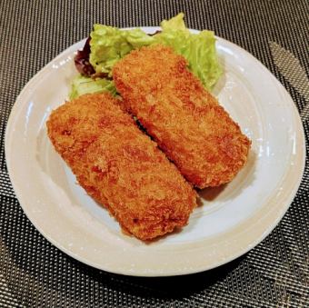 カニクリームコロッケ