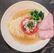 淡麗蟹そば