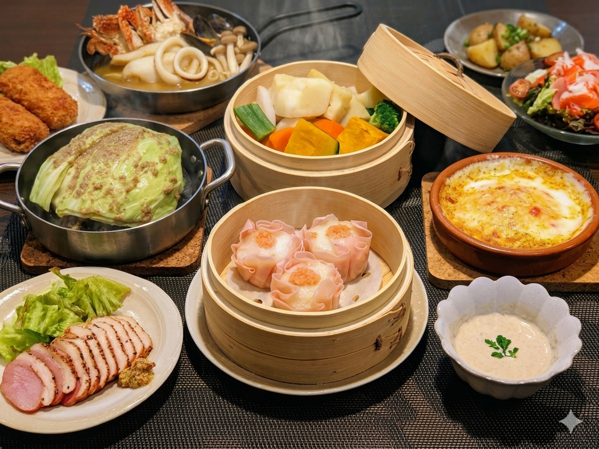 蟹専門店だからこそお届けできるリーズナブルな蟹料理をお楽しみください