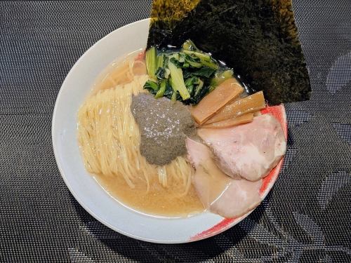 【こだわりの蟹ラーメン】