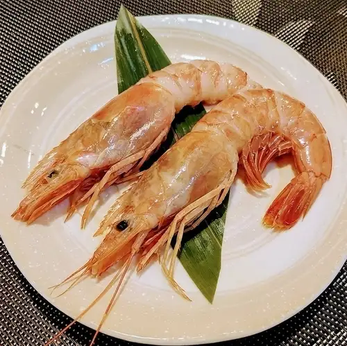 赤海老刺身