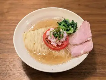 淡麗蟹そば