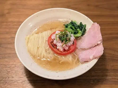 淡麗蟹そば