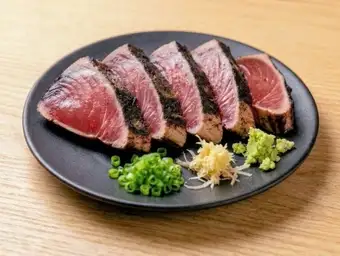 鰹たたき