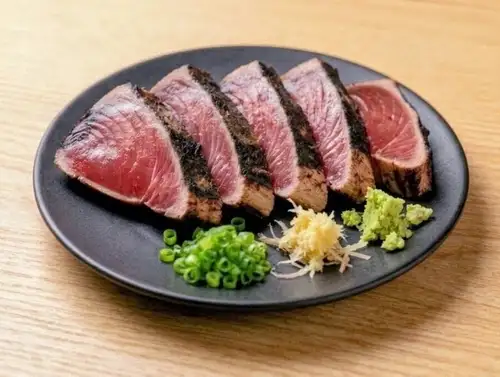 鰹たたき